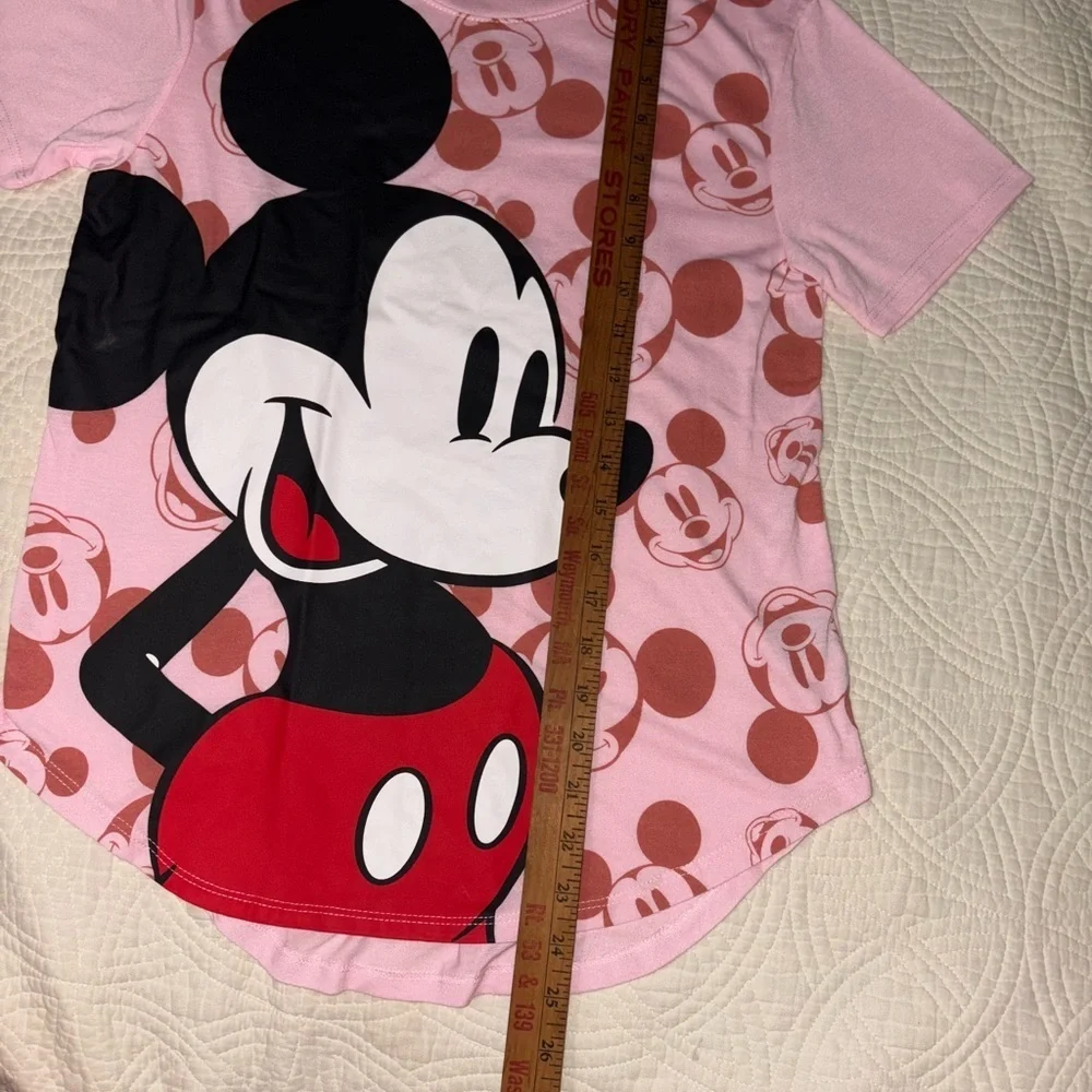 Disney Mickey Mouse Short Sleeve Tee Size 7-8